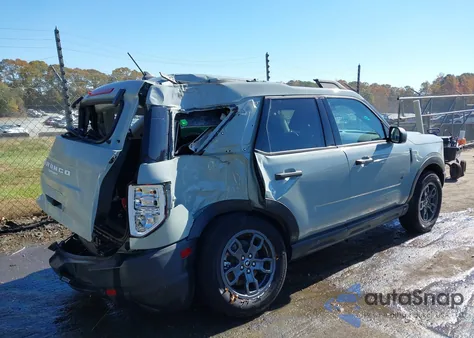 2024 Ford Bronco Sport Big Bend from USA, damaged, VIN 3FMCR9B68RRF71768